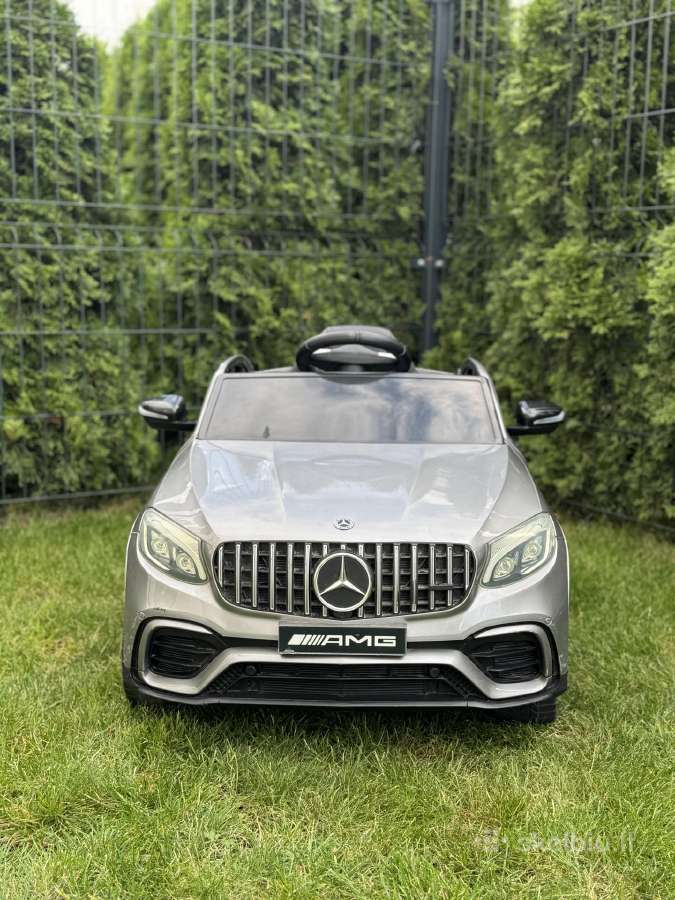 Vaikiškas elektromobilis Mercedes Glc 63s - nuotraukos Nr. 7
