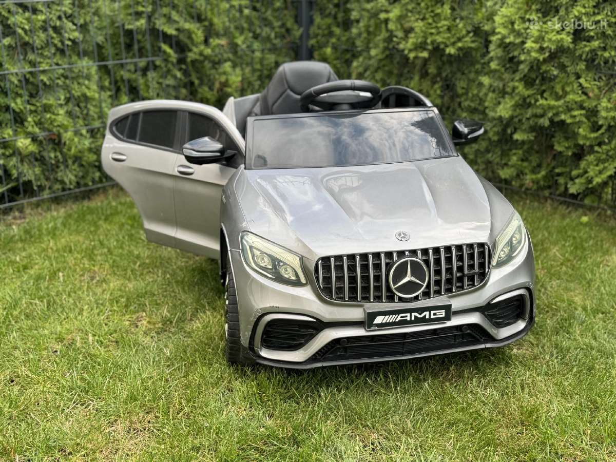 Vaikiškas elektromobilis Mercedes Glc 63s - nuotraukos Nr. 8