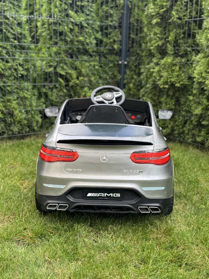 Vaikiškas elektromobilis Mercedes Glc 63s - nuotraukos Nr. 9