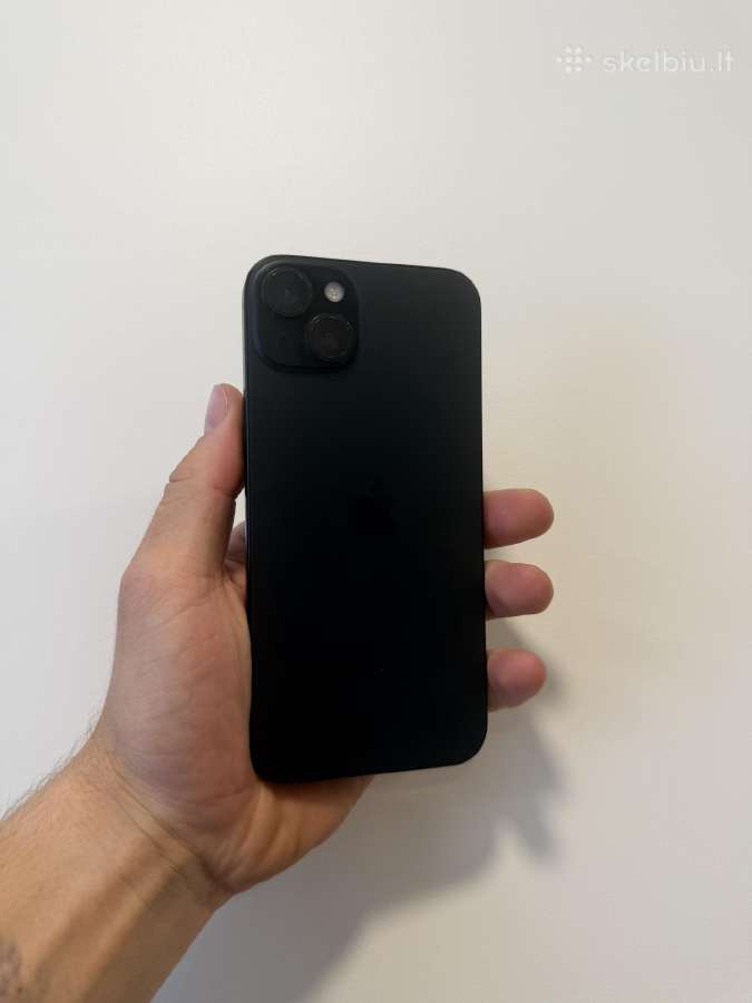 iPhone 15 Plus 128 - nuotraukos Nr. 3