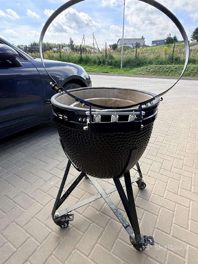 Kamado kepsninė - nuotraukos Nr. 3