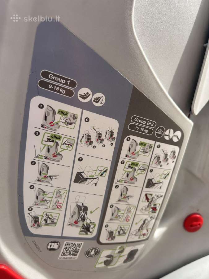 Autokėdutė Britax Römer Advansafix III Sict - nuotraukos Nr. 3