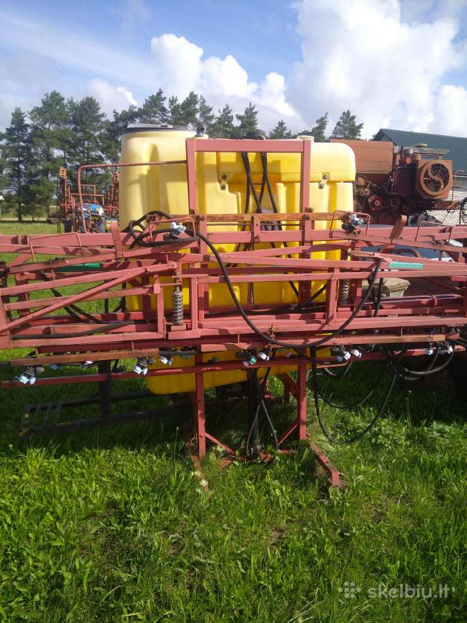 Mulčeris 1.6m ir kita technika - nuotraukos Nr. 11