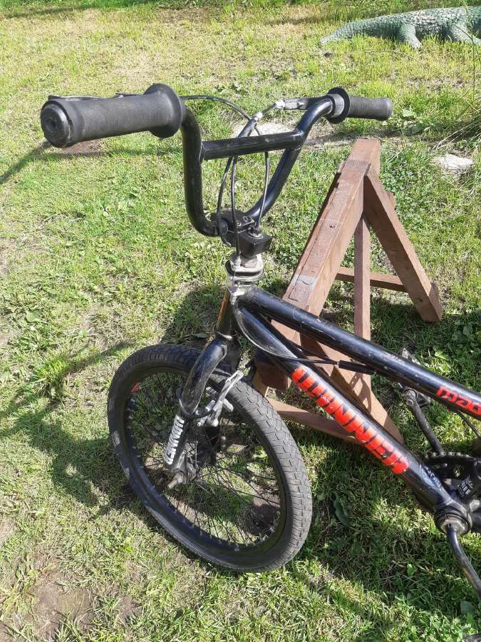 BMX dviratis Magic - nuotraukos Nr. 2