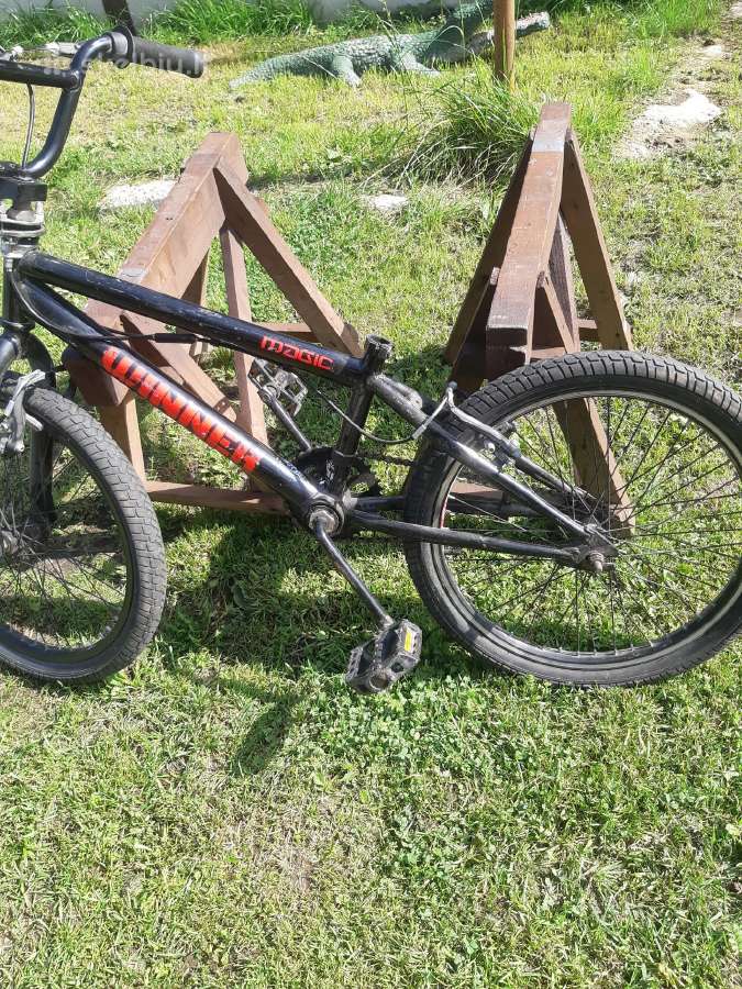 BMX dviratis Magic - nuotraukos Nr. 3