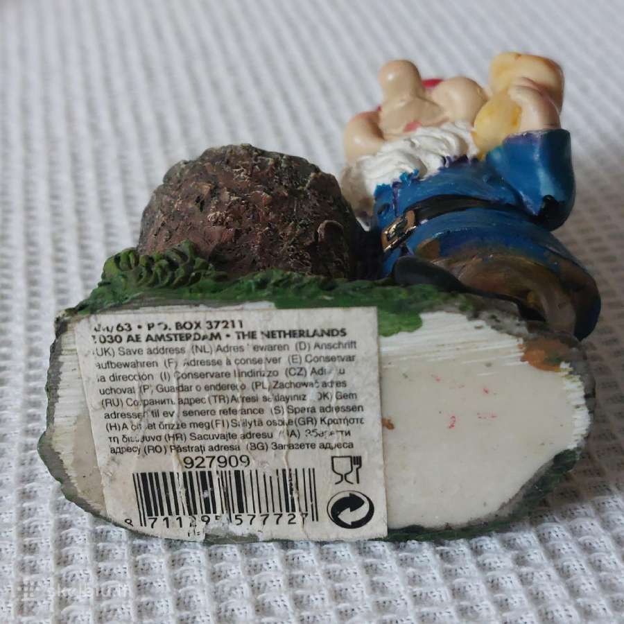 2 ( dvi ) figūrėlės-žvakidės " Nykštukai ". - nuotraukos Nr. 14