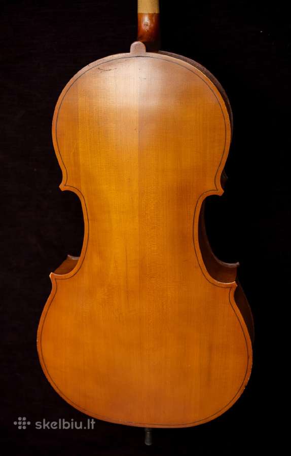Violončelė 4/4 - nuotraukos Nr. 2