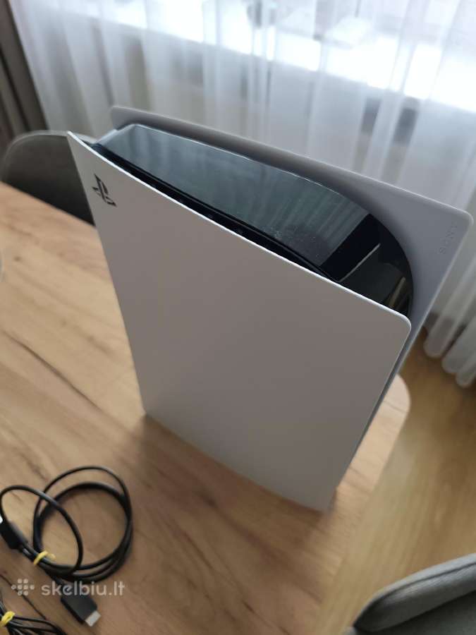 Ps5 disk edition - nuotraukos Nr. 2