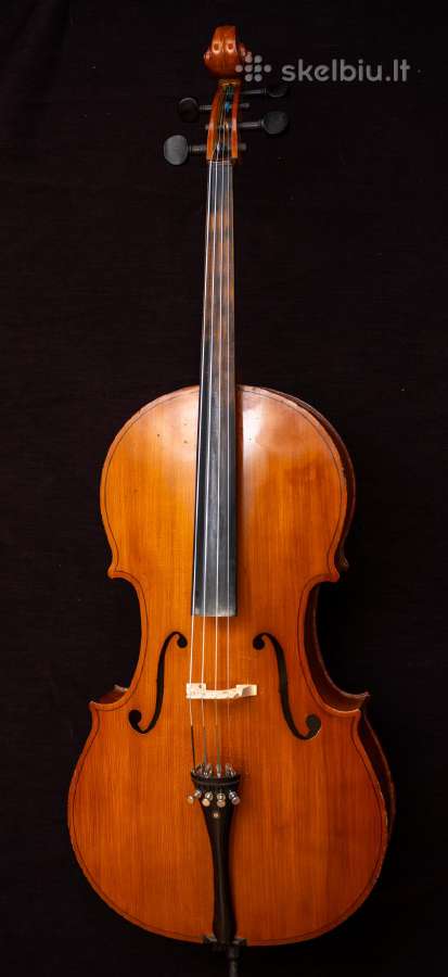 Violončelė 4/4 - nuotraukos Nr. 3