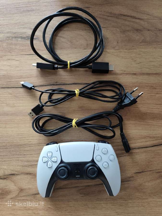 Ps5 disk edition - nuotraukos Nr. 5