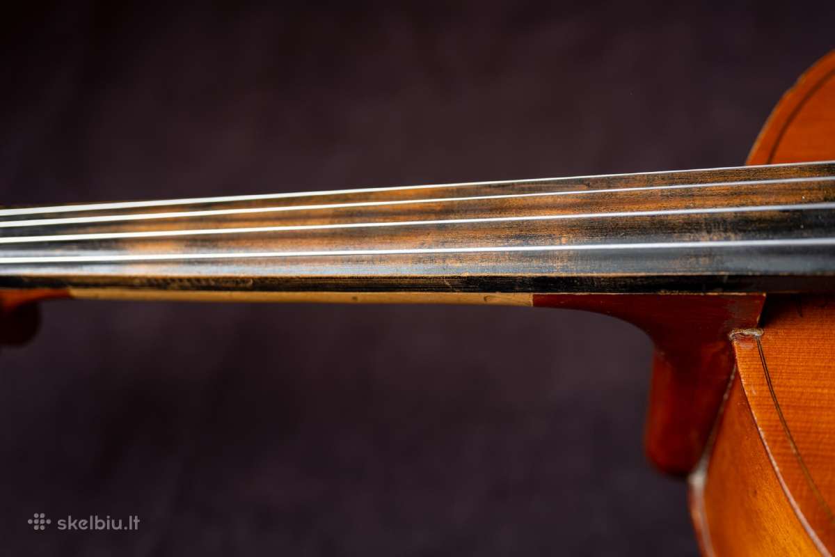 Violončelė 4/4 - nuotraukos Nr. 5