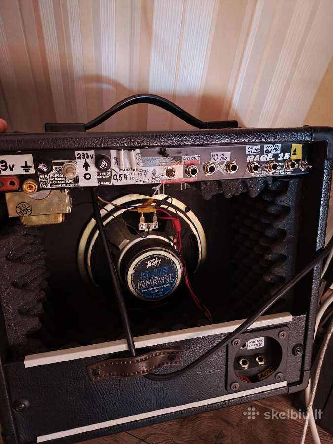 Gitarinis Kubas Peavey Rage 158 - nuotraukos Nr. 2