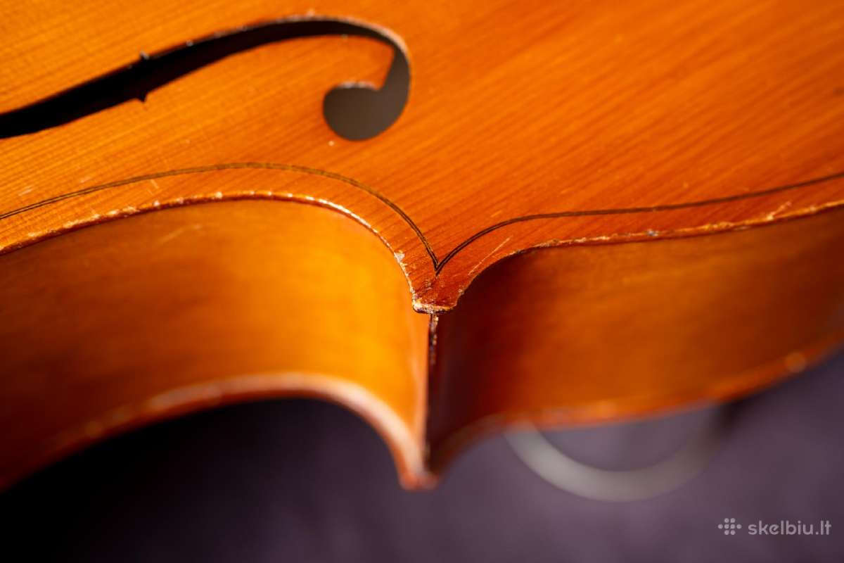 Violončelė 4/4 - nuotraukos Nr. 6