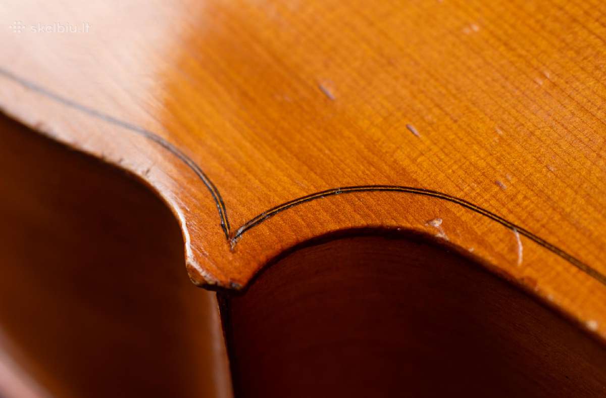 Violončelė 4/4 - nuotraukos Nr. 7