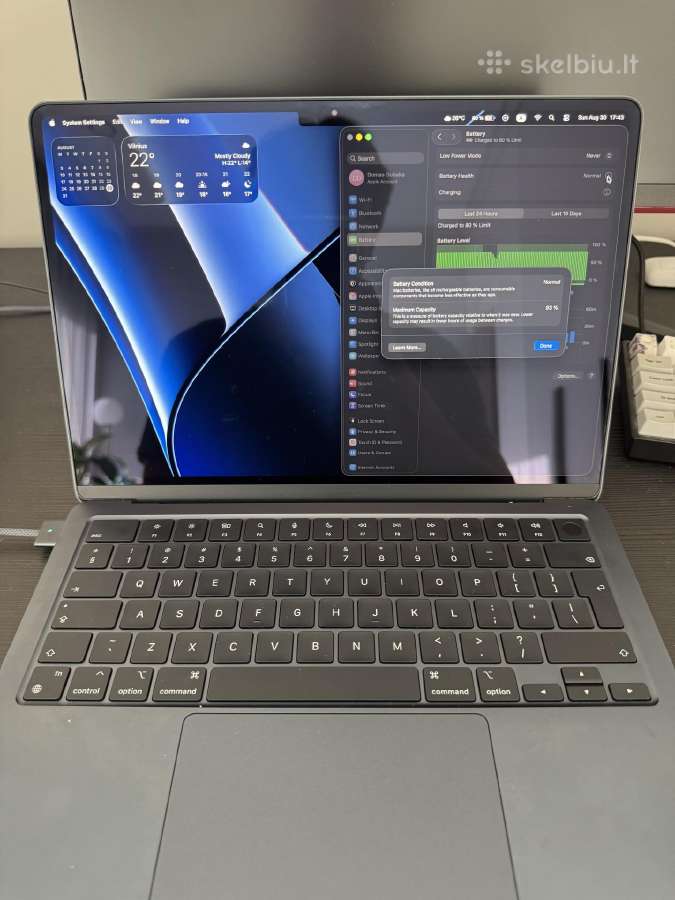 MacBook M3 - nuotraukos Nr. 2