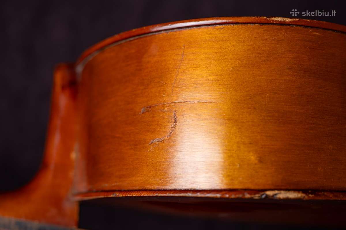 Violončelė 4/4 - nuotraukos Nr. 8