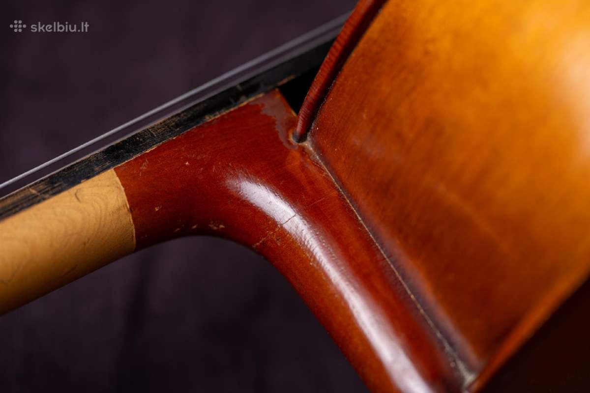 Violončelė 4/4 - nuotraukos Nr. 11