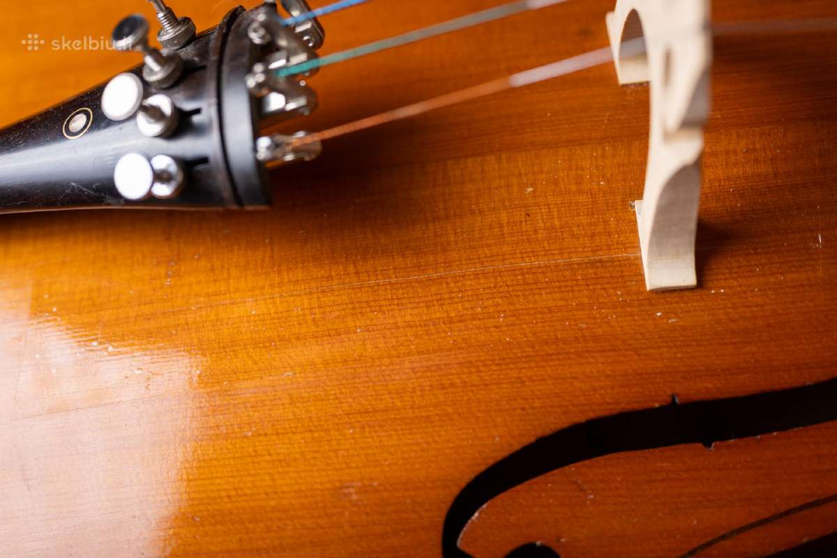 Violončelė 4/4 - nuotraukos Nr. 12
