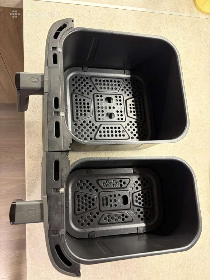 Tefal xxl11l Dual Easy Fry karšto oro gruzdintuvė - nuotraukos Nr. 3