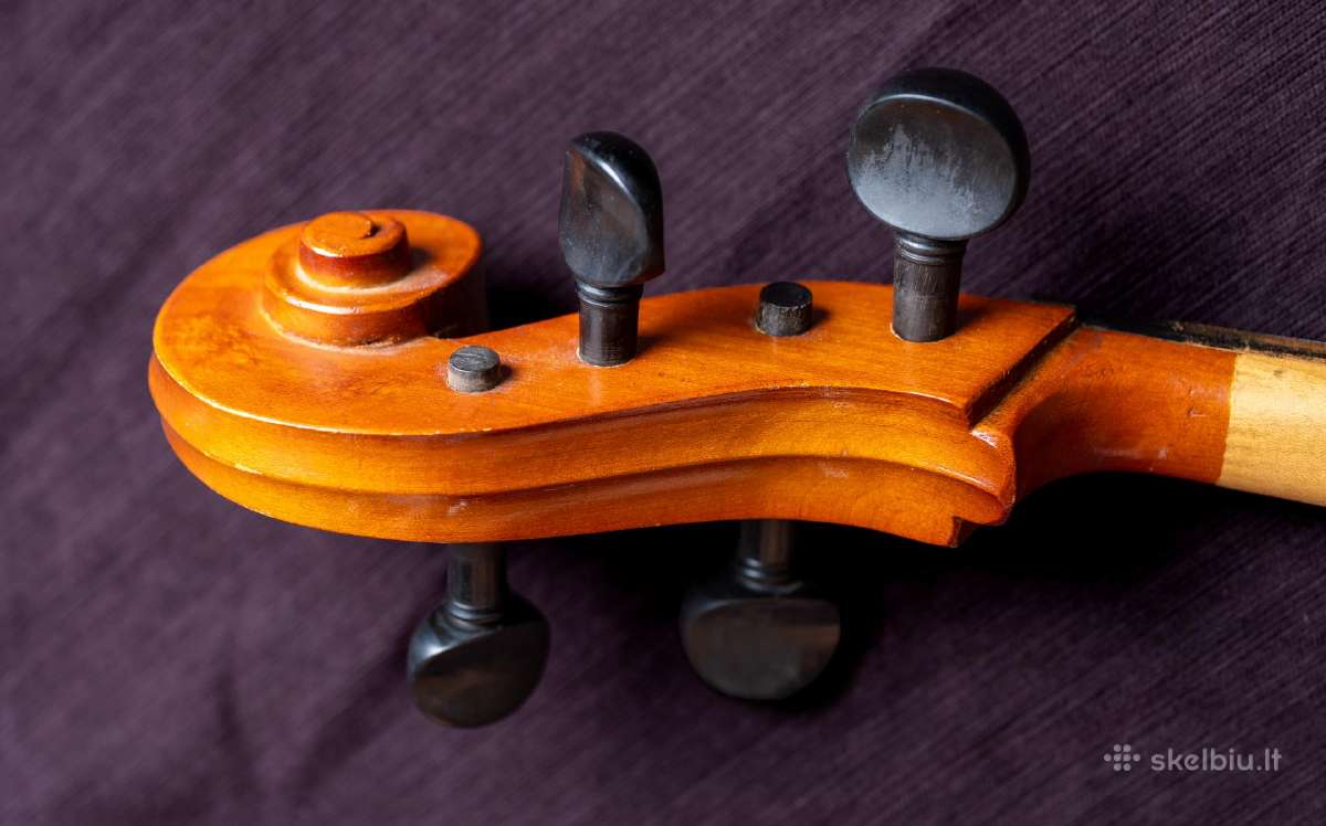 Violončelė 4/4 - nuotraukos Nr. 14