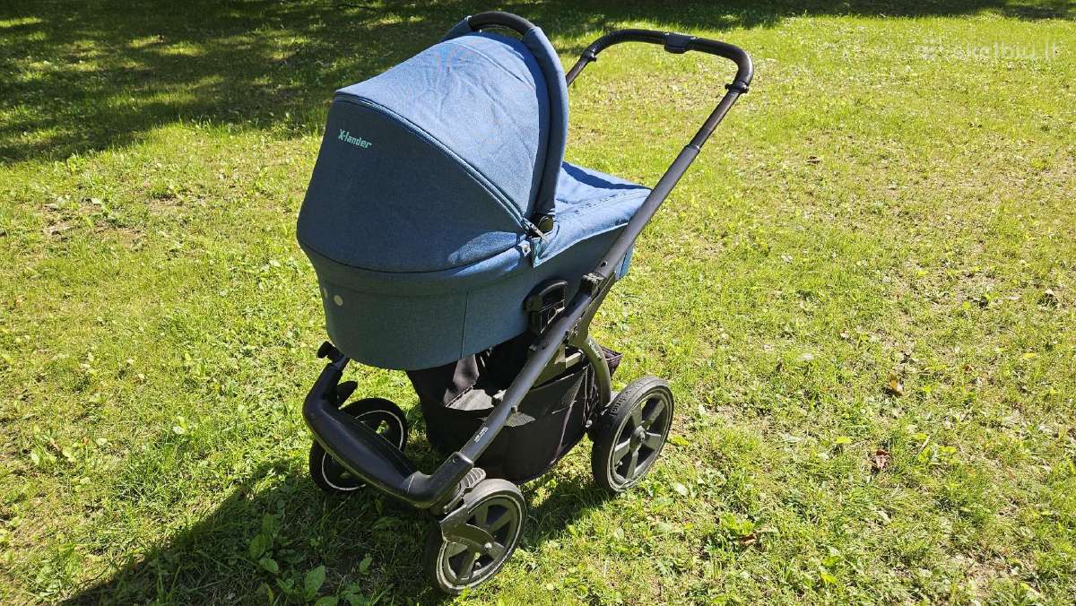 Vaikiškas vežimėlis X-lander X-move 2-in-1 - nuotraukos Nr. 2