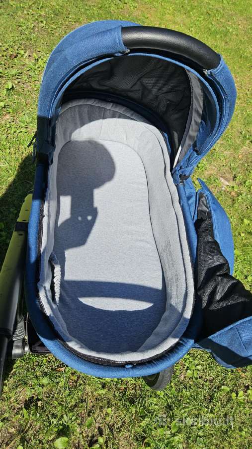 Vaikiškas vežimėlis X-lander X-move 2-in-1 - nuotraukos Nr. 3
