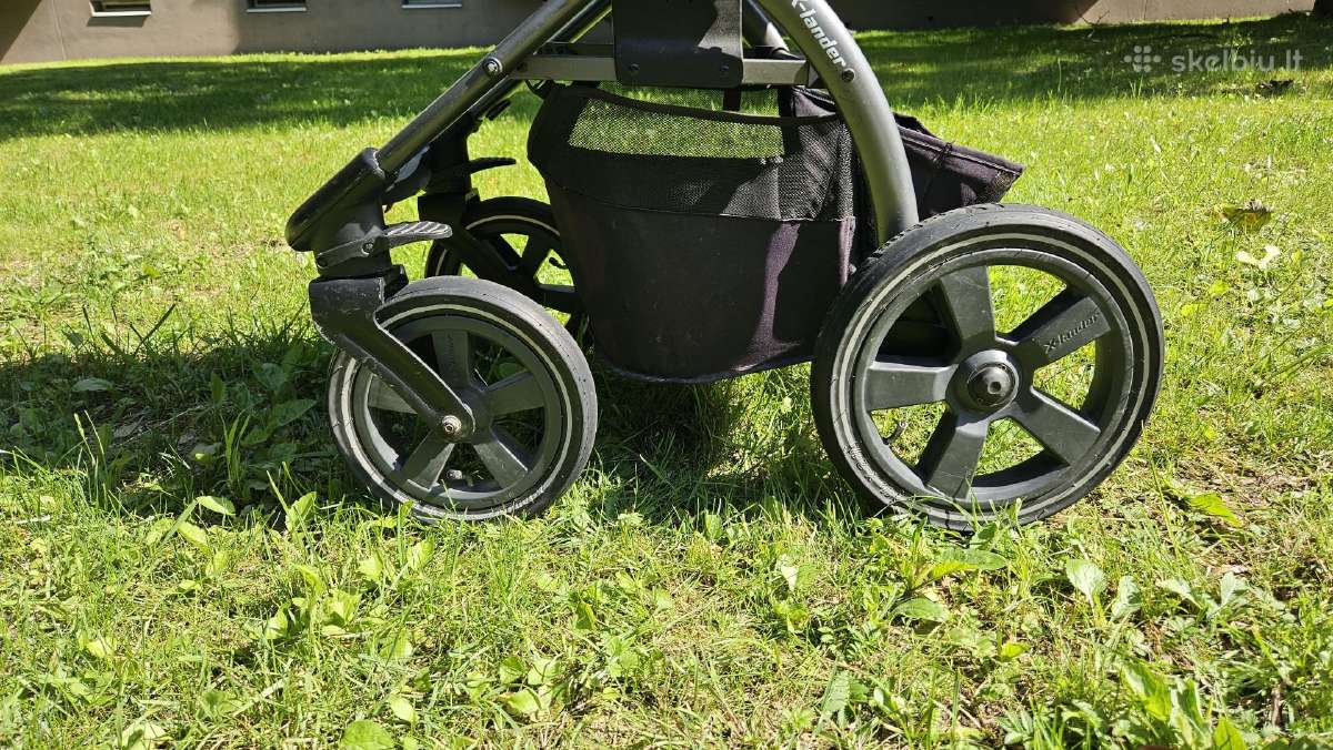 Vaikiškas vežimėlis X-lander X-move 2-in-1 - nuotraukos Nr. 5