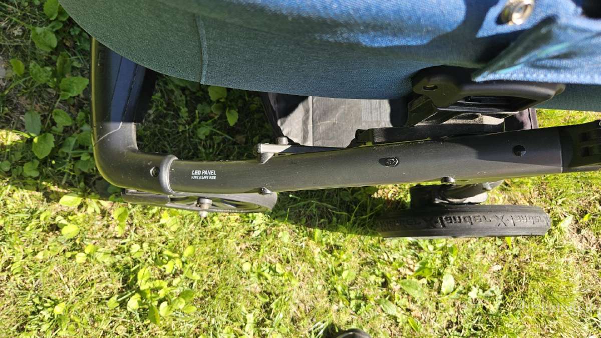 Vaikiškas vežimėlis X-lander X-move 2-in-1 - nuotraukos Nr. 6