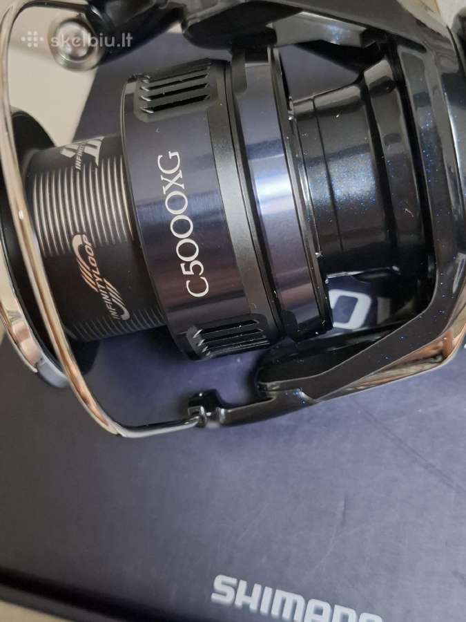 Shimano twin power 4000 - nuotraukos Nr. 2