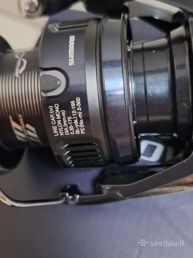 Shimano twin power 4000 - nuotraukos Nr. 3