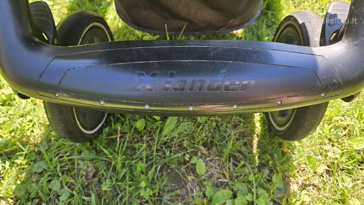 Vaikiškas vežimėlis X-lander X-move 2-in-1 - nuotraukos Nr. 7
