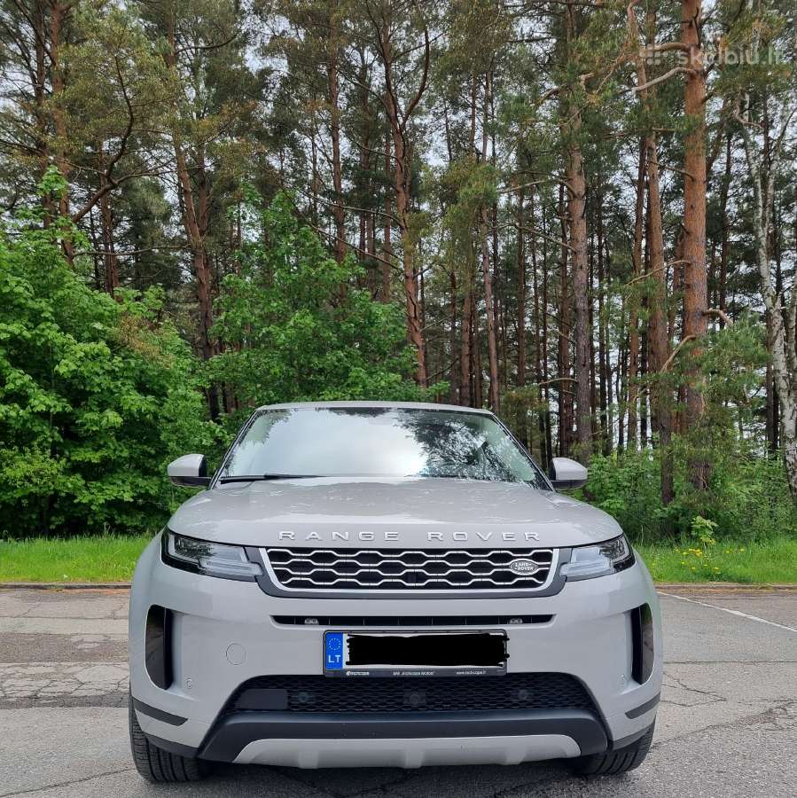 Land Rover Reng Rover Evoque - nuotraukos Nr. 3