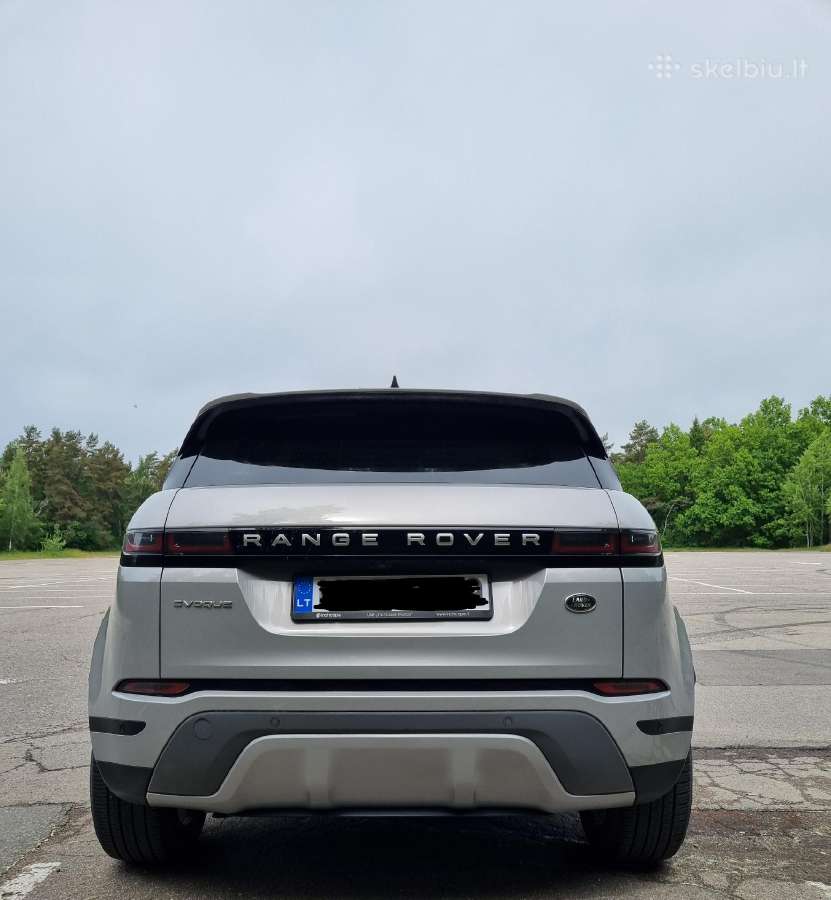 Land Rover Reng Rover Evoque - nuotraukos Nr. 4