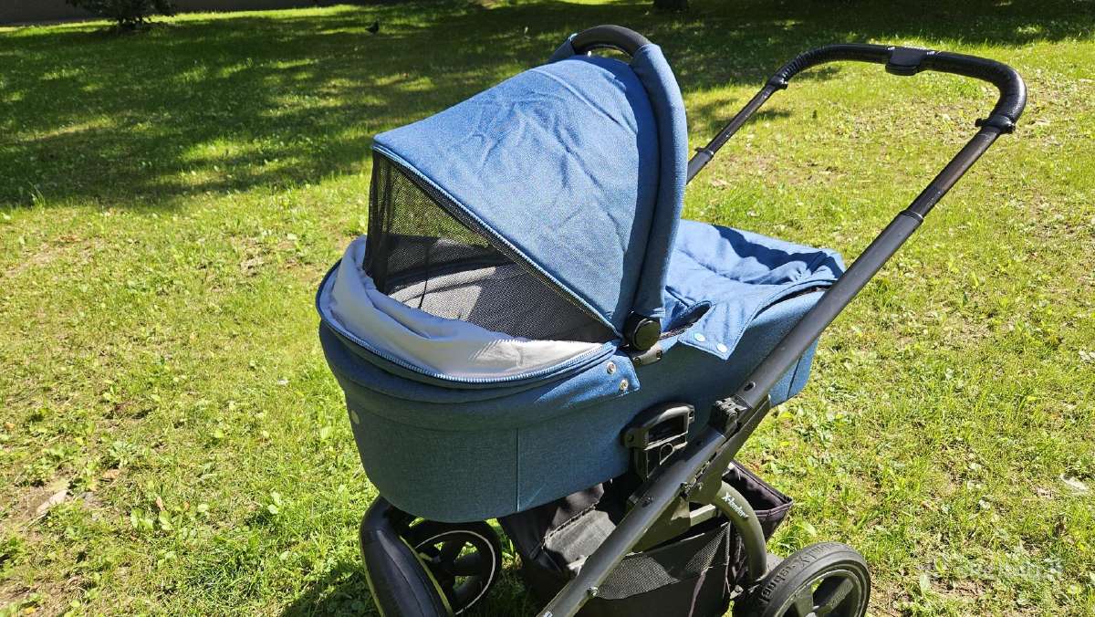 Vaikiškas vežimėlis X-lander X-move 2-in-1 - nuotraukos Nr. 8