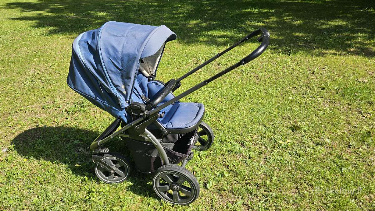Vaikiškas vežimėlis X-lander X-move 2-in-1 - nuotraukos Nr. 9