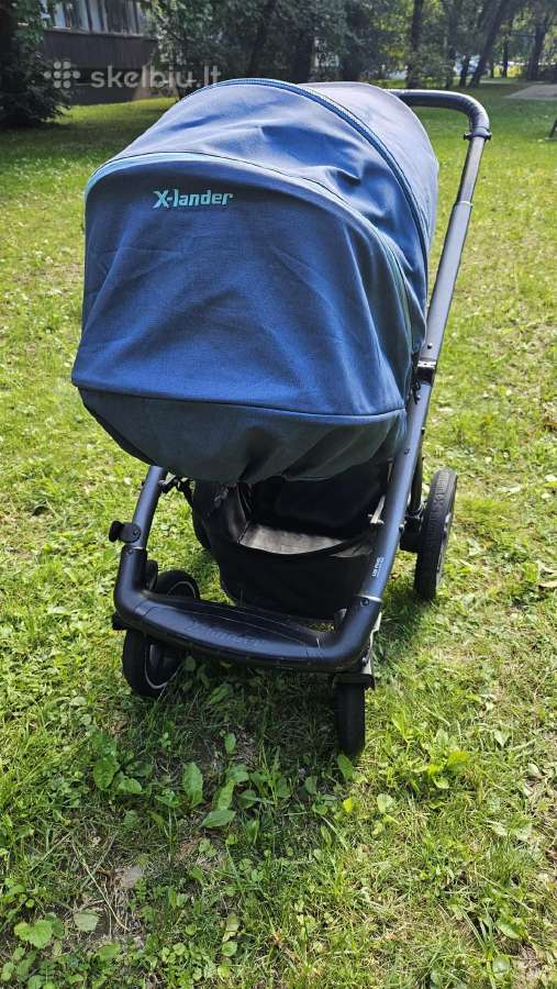 Vaikiškas vežimėlis X-lander X-move 2-in-1 - nuotraukos Nr. 10