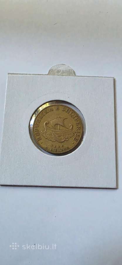 Albanija 20 lekų 2000 - nuotraukos Nr. 2