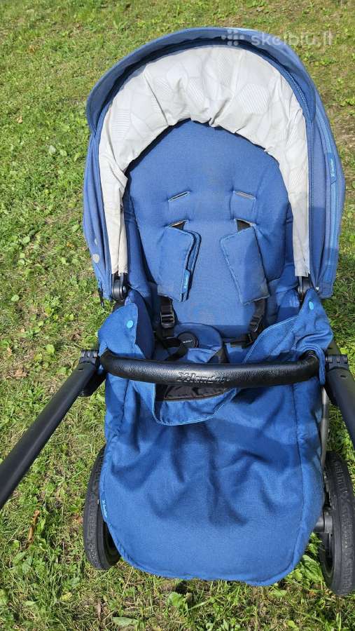 Vaikiškas vežimėlis X-lander X-move 2-in-1 - nuotraukos Nr. 11