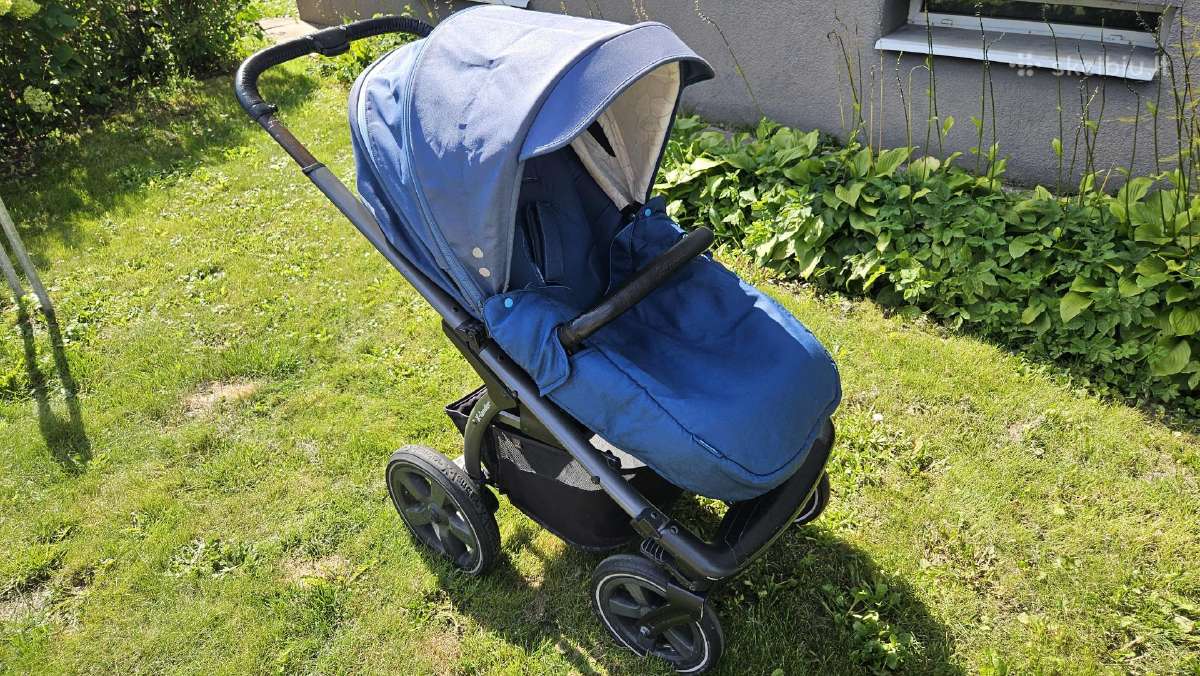 Vaikiškas vežimėlis X-lander X-move 2-in-1 - nuotraukos Nr. 12