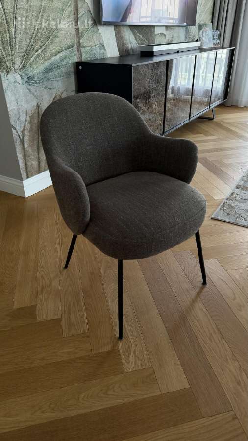 Dan-form valgomojo kėdės – 6 vnt., puiki būklė - nuotraukos Nr. 2