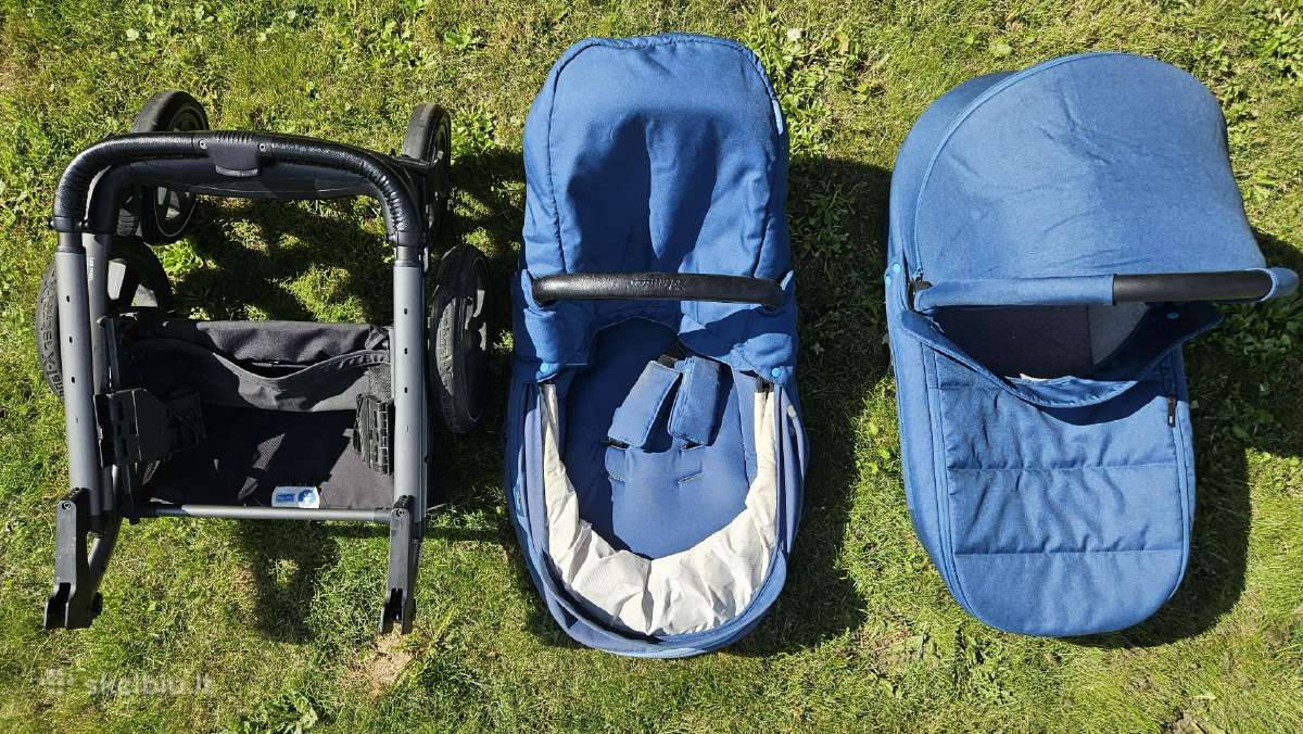 Vaikiškas vežimėlis X-lander X-move 2-in-1 - nuotraukos Nr. 13