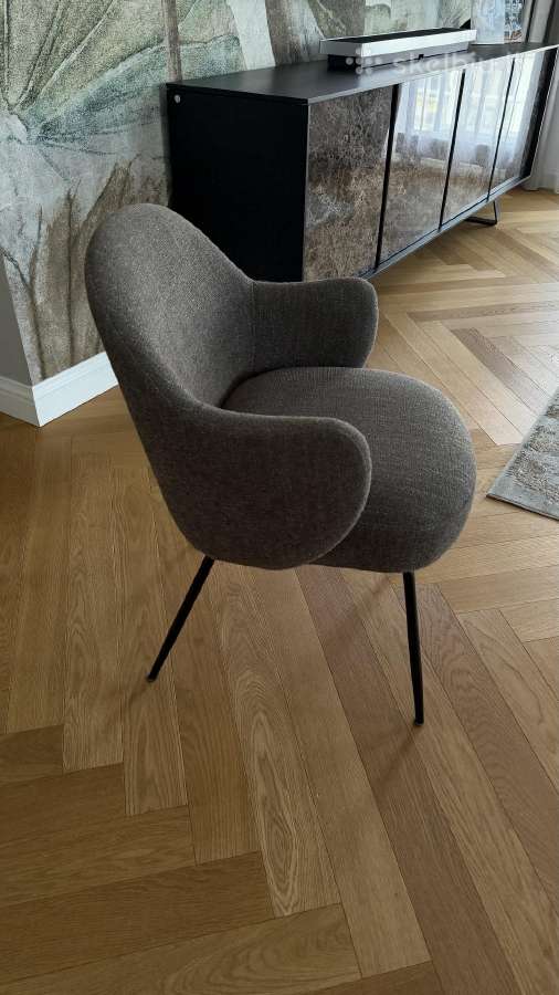 Dan-form valgomojo kėdės – 6 vnt., puiki būklė - nuotraukos Nr. 3