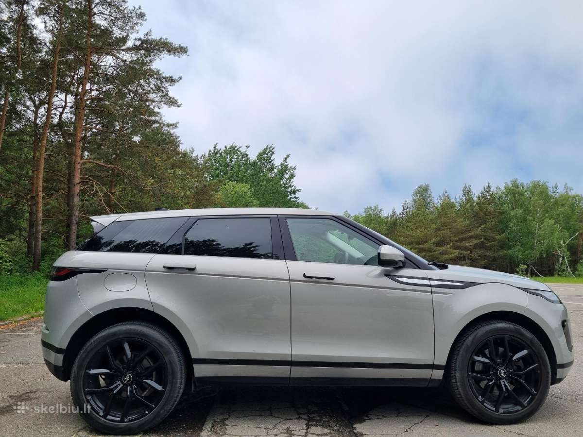 Land Rover Reng Rover Evoque - nuotraukos Nr. 2