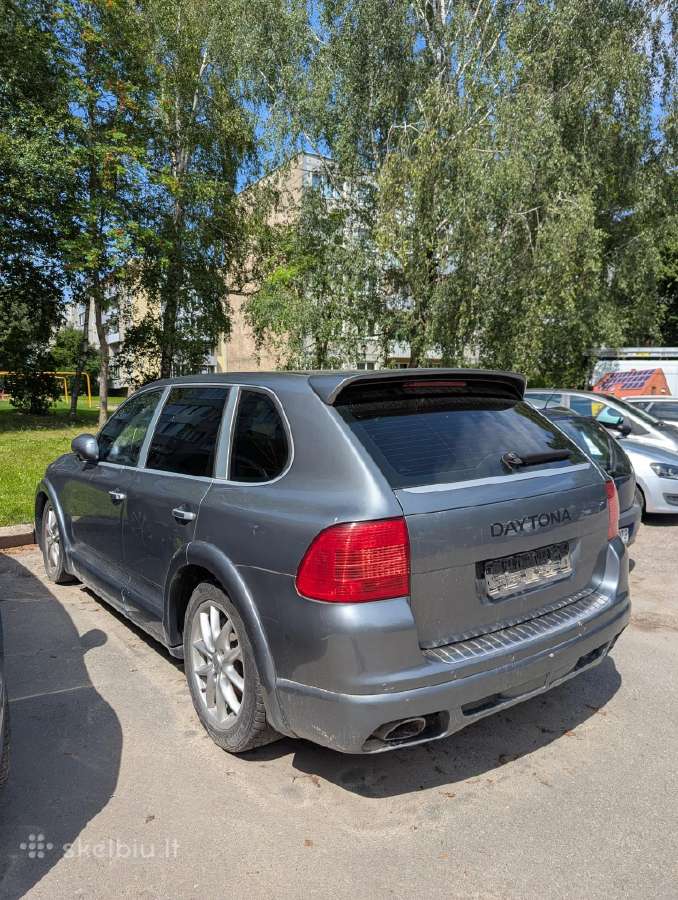 Porsche Cayenne S - nuotraukos Nr. 2