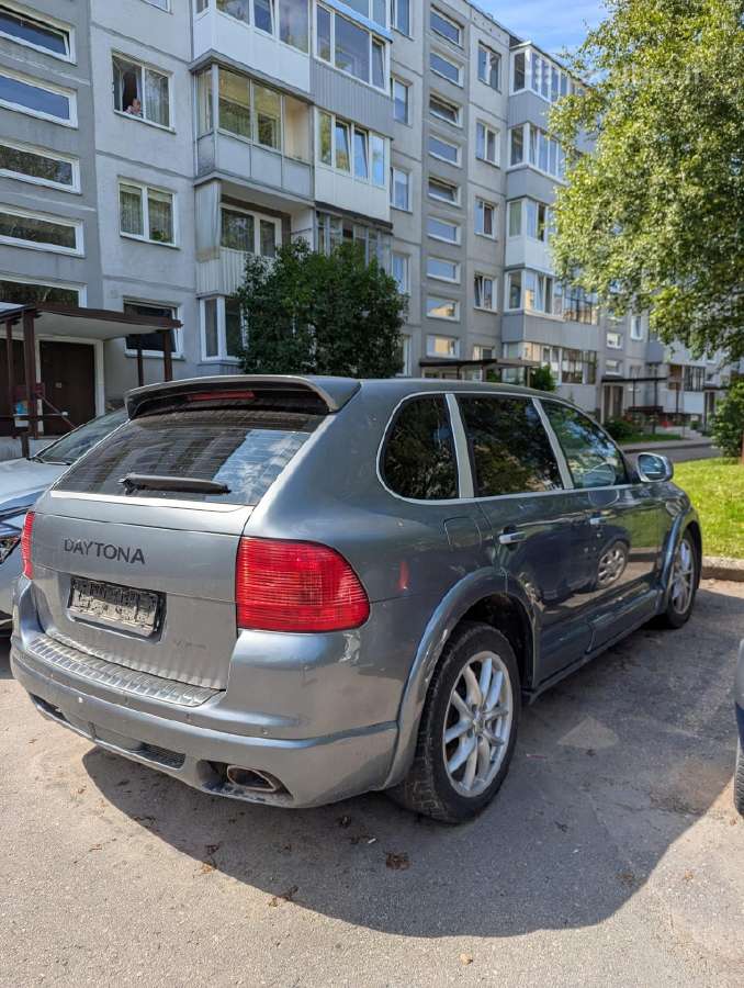 Porsche Cayenne S - nuotraukos Nr. 3