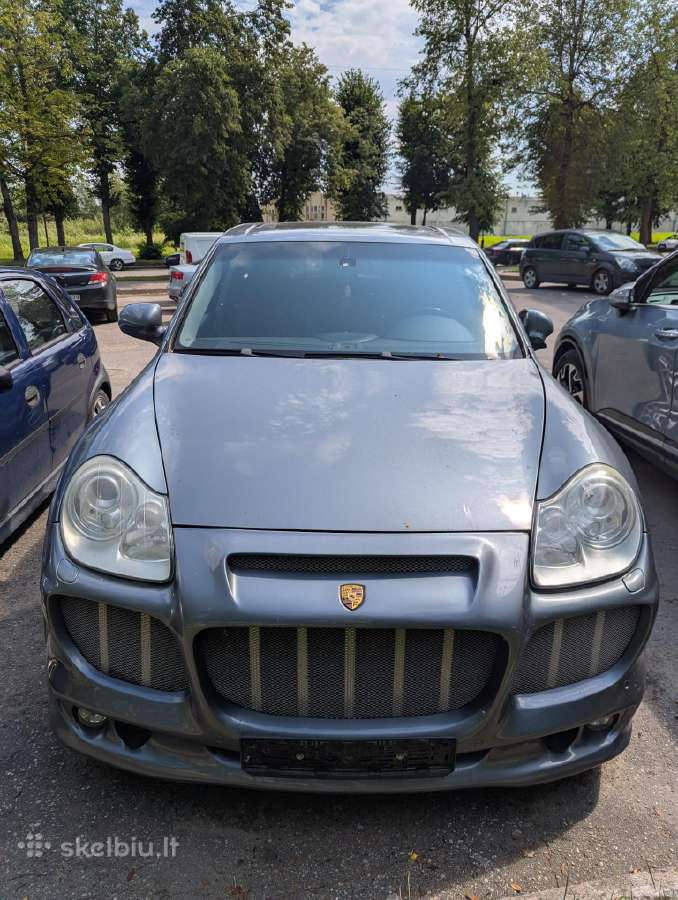 Porsche Cayenne S - nuotraukos Nr. 4