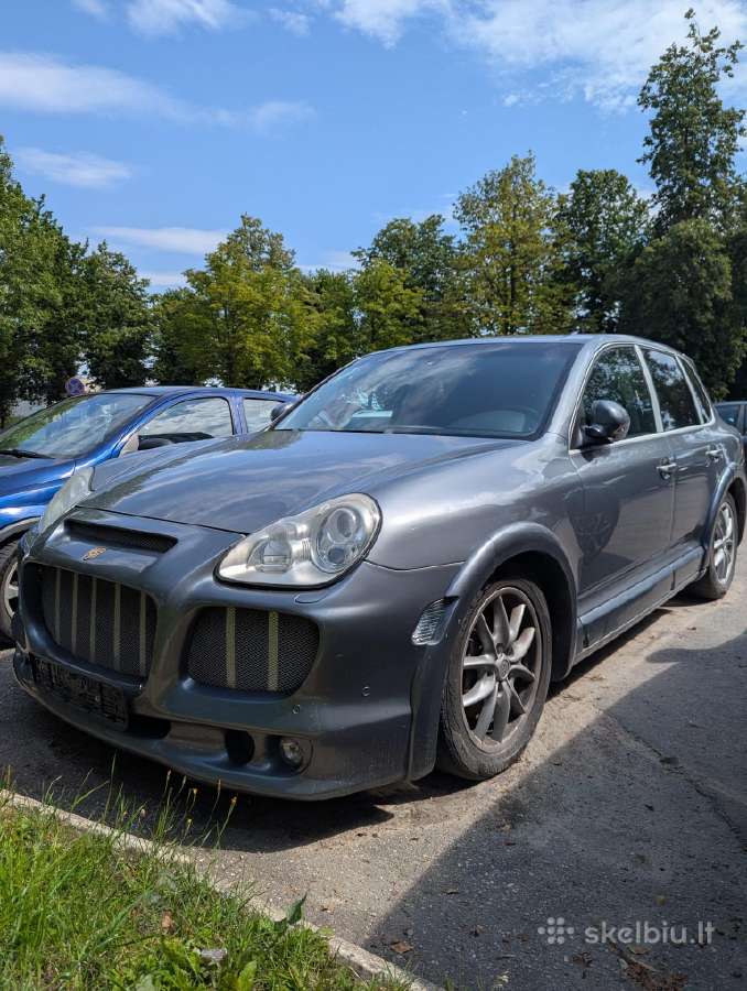 Porsche Cayenne S - nuotraukos Nr. 5
