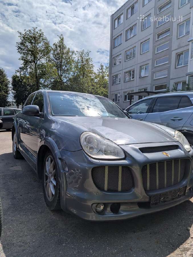 Porsche Cayenne S - nuotraukos Nr. 6