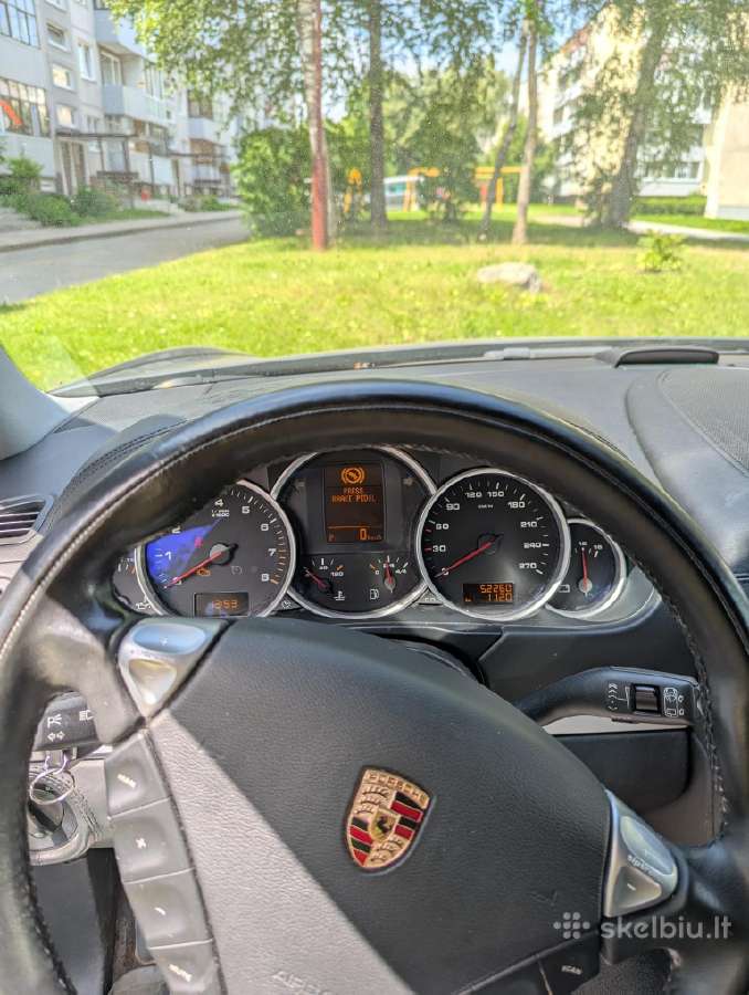 Porsche Cayenne S - nuotraukos Nr. 7