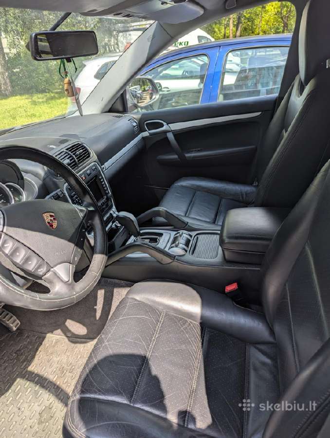 Porsche Cayenne S - nuotraukos Nr. 8